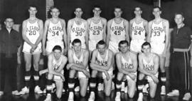 Men's basketball team, St. Cloud State University