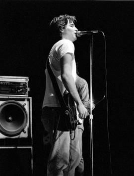 Martin Zellar of the Gear Daddies performs at Halenbeck Hall (1965), St. Cloud State University