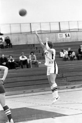 St. Cloud State University women's basketball game against the College of St. Benedict