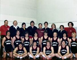 Wrestling team, St. Cloud State University