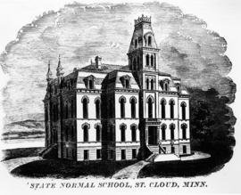 Old Main Building (1874), St. Cloud State University