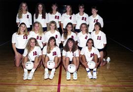 Volleyball team, St. Cloud State University