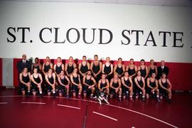 Wrestling team, St. Cloud State University