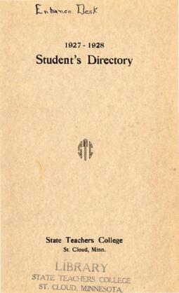 St. Cloud State University directory