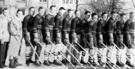 Men's Hockey Team, St. Cloud State University