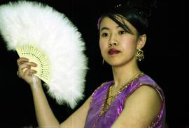 Woman at Hmong Night at Halenbeck Hall (1965), St. Cloud State University