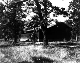 Talahi Lodge (1939), exterior, St. Cloud State University