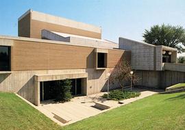 Performing Arts Center (1968), exterior, St. Cloud State University