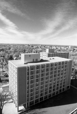 Stearns Hall (1966) and Holes Hall (1965), St. Cloud State University