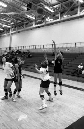 St. Cloud State women's basketball against Mankato State University