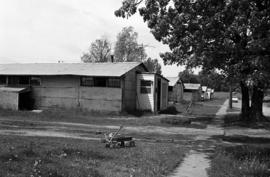 Veteran's housing at Selke Field (1937), St. Cloud State University