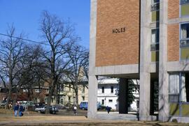 Holes Hall (1965), exterior, St. Cloud State University