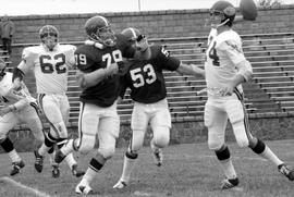 Football game, St. Cloud State University vs. Bemidji State College