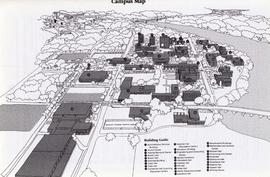 Map, St. Cloud State University