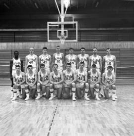 Men's basketball team, St. Cloud State University