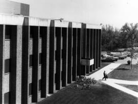 School of Business (1968), exterior, St. Cloud State University