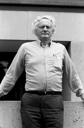 Poet Robert Bly, St. Cloud State University