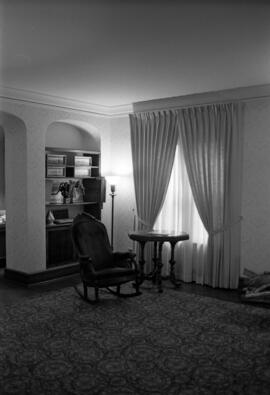 Alumni House (1973) interior, St. Cloud State University