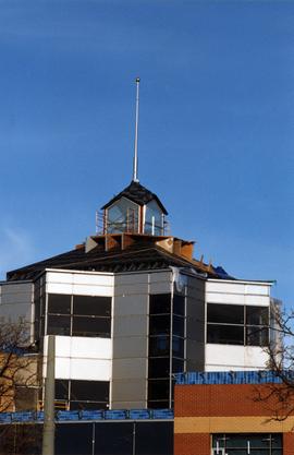 Miller Center (2000) construction, St. Cloud State University