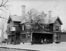 W. B. Mitchell House, 508 First Ave S., St. Cloud State University