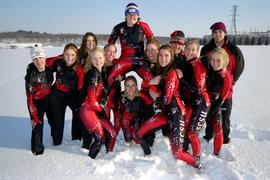 Women's nordic ski team, St. Cloud State University