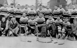 Men's Hockey Team, St. Cloud State University