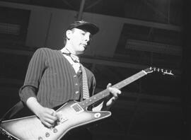 Rick Nielsen of Cheap Trick performs at Halenbeck Hall (1965), St. Cloud State University