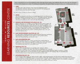 Miller Center self-guided tour brochure, St. Cloud State University