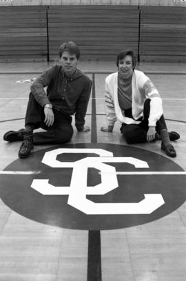 Todd Clark and Anne Abicht, St. Cloud State University