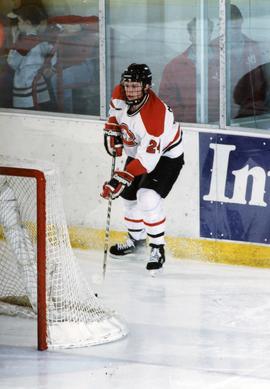 St. Cloud State University hockey player Kyle McLaughlin