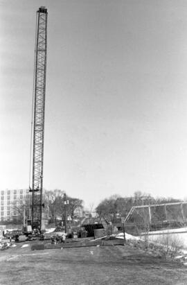 10th Street bridge construction