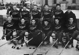 Men's Hockey Team, St. Cloud State University