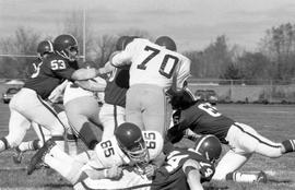 Football game, St. Cloud State University vs. Bemidji State University