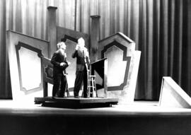 The Adding Machine production, St. Cloud State University