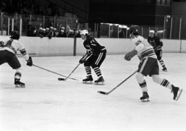 St. Cloud State University plays against University of Illinois-Chicago Circle in men's hockey