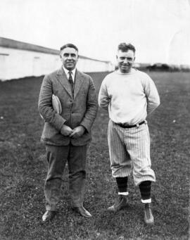 George Lynch and Clifford Bemis, St. Cloud State University