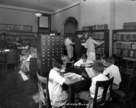 Children's Room, Old Model School (1906), St. Cloud State University