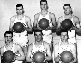 Men's Basketball Team, St. Cloud State University