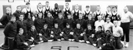 Wrestling team, St. Cloud State University