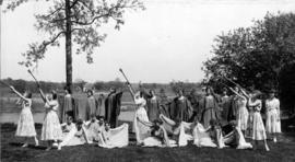 A Group from the Patriotic Pageant, St. Cloud State University