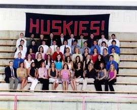 Swimming team, St. Cloud State University