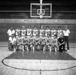 Men's basketball team, St. Cloud State University