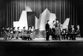 The Adding Machine production, St. Cloud State University