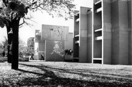 Atwood Memorial Center (1966), exterior, St. Cloud State University