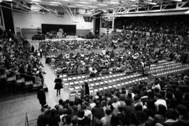 Inaugural concert for Charles Graham at Halenbeck Hall (1965), St. Cloud State University