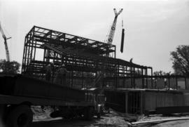 Performing Arts Center (1968) construction, St. Cloud State University