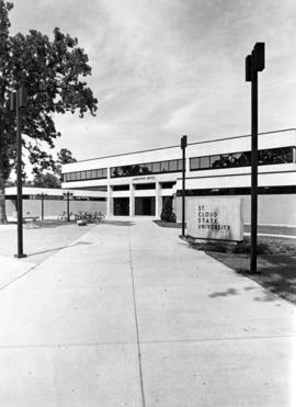 Administrative Services (1975), exterior, St. Cloud State University