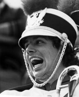 Marching band member, St. Cloud State University