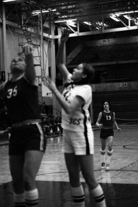 St. Cloud State women's basketball against Mankato State University