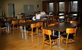 Students gather in a common area, Aalborg, Denmark, St. Cloud State University